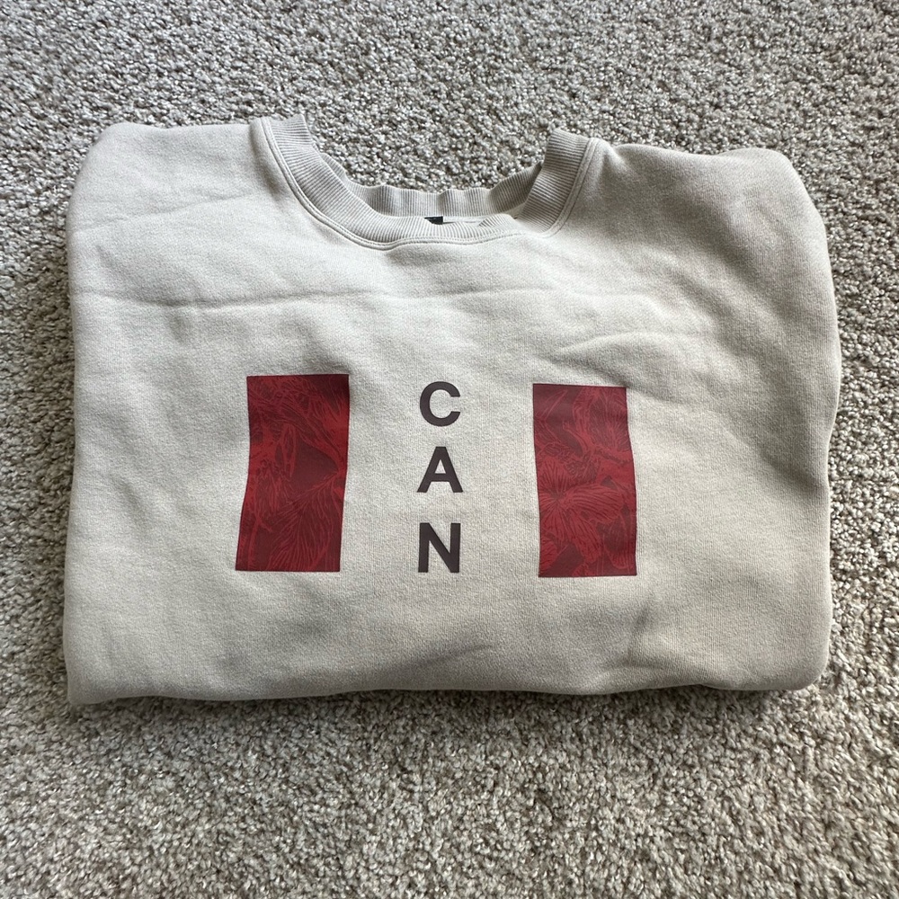 Team Canada Steady State Crewneck